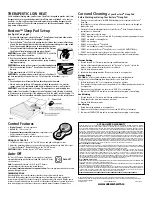 Preview for 2 page of Sunbeam Health RESTORE 964-000-RML4-CN Manual