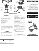 Sunbeam Pets SBRTT2 Instruction Manual preview