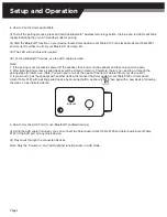 Предварительный просмотр 4 страницы Sunbeam 0125 Owner'S Manual