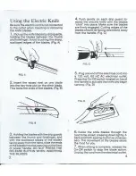 Preview for 3 page of Sunbeam 06081 Instructions Manual