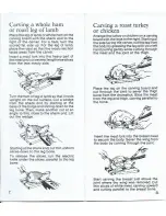 Preview for 5 page of Sunbeam 06081 Instructions Manual