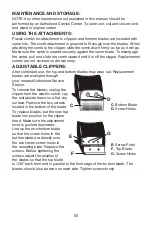 Предварительный просмотр 4 страницы Sunbeam 078505 Instruction Manual