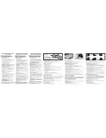 Предварительный просмотр 2 страницы Sunbeam 115605-5 Instruction Manual