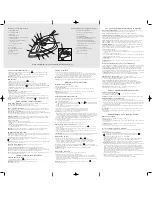 Preview for 2 page of Sunbeam 121998 Instruction Manual