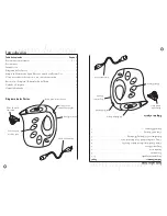 Preview for 4 page of Sunbeam 130068 User Manual