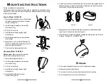 Preview for 4 page of Sunbeam 1629-020 Instruction Manual