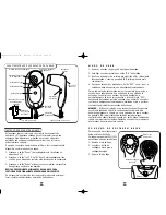 Предварительный просмотр 14 страницы Sunbeam 1632 Series Instruction Manual