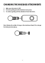 Предварительный просмотр 9 страницы Sunbeam 16977 Instruction Manual