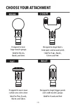 Предварительный просмотр 10 страницы Sunbeam 16977 Instruction Manual