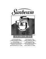 Sunbeam 2356 Instruction Manual preview
