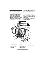 Предварительный просмотр 4 страницы Sunbeam 2356 Instruction Manual