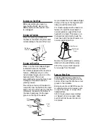 Предварительный просмотр 5 страницы Sunbeam 2356 Instruction Manual