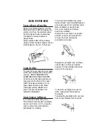Предварительный просмотр 9 страницы Sunbeam 2356 Instruction Manual