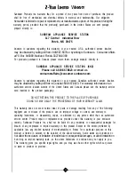 Предварительный просмотр 13 страницы Sunbeam 2356 Instruction Manual