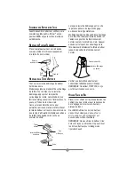 Предварительный просмотр 17 страницы Sunbeam 2356 Instruction Manual