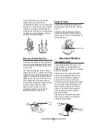 Предварительный просмотр 19 страницы Sunbeam 2356 Instruction Manual