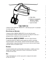 Предварительный просмотр 22 страницы Sunbeam 2484 Instruction Manual