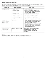 Preview for 5 page of Sunbeam 2576 Owner'S Manual, Operating Instruction