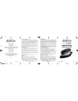 Sunbeam 2631-33 Instruction Manual preview