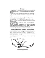 Предварительный просмотр 68 страницы Sunbeam 2690 Instruction Manual & Recipe Booklet