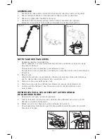 Preview for 13 page of Sunbeam 27499 Instruction Manual