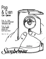 Preview for 1 page of Sunbeam 3112 /Y User Manual