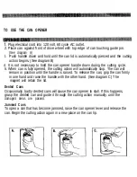 Preview for 3 page of Sunbeam 3112 /Y User Manual