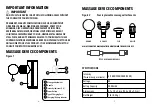 Preview for 4 page of Sunbeam 32310010 Instruction Manual