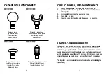 Preview for 6 page of Sunbeam 32310010 Instruction Manual