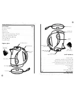 Предварительный просмотр 4 страницы Sunbeam 3233-22 User Manual