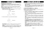 Предварительный просмотр 9 страницы Sunbeam 32610047 Owner'S Manual