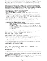 Предварительный просмотр 5 страницы Sunbeam 3335-33 User Manual