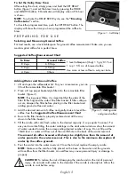 Предварительный просмотр 6 страницы Sunbeam 3335-33 User Manual