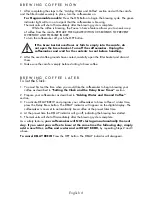 Предварительный просмотр 7 страницы Sunbeam 3335-33 User Manual