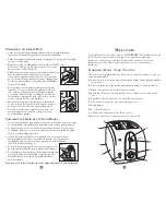 Preview for 4 page of Sunbeam 3822-033 User Manual