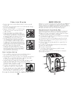 Preview for 5 page of Sunbeam 3822-033 User Manual