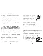 Preview for 6 page of Sunbeam 3822-033 User Manual