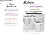 Sunbeam 3822-099 User Manual предпросмотр
