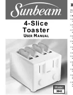 Preview for 1 page of Sunbeam 3842 User Manual