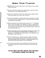 Preview for 6 page of Sunbeam 3842 User Manual