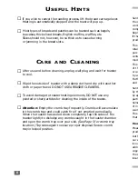 Preview for 7 page of Sunbeam 3842 User Manual