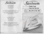 Preview for 1 page of Sunbeam 3964 Instruction Manual