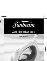 Sunbeam 3983 User Manual preview