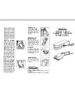 Предварительный просмотр 1 страницы Sunbeam 4026-2 Instructions