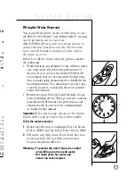 Preview for 7 page of Sunbeam 4041 User Manual