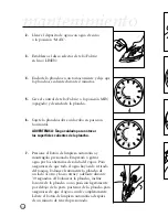 Предварительный просмотр 34 страницы Sunbeam 4041 User Manual