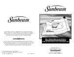 Sunbeam 4059-015 Instruction Manual предпросмотр