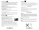 Предварительный просмотр 6 страницы Sunbeam 4059-015 Instruction Manual