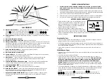 Предварительный просмотр 18 страницы Sunbeam 4059-015 Instruction Manual