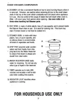 Preview for 4 page of Sunbeam 4710 Instruction And Recipe Book